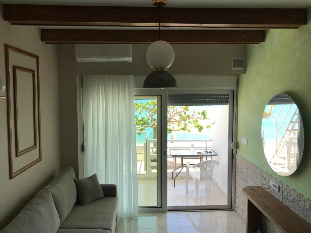 Skizenas Waterfront Apartments Haraki Exterior foto