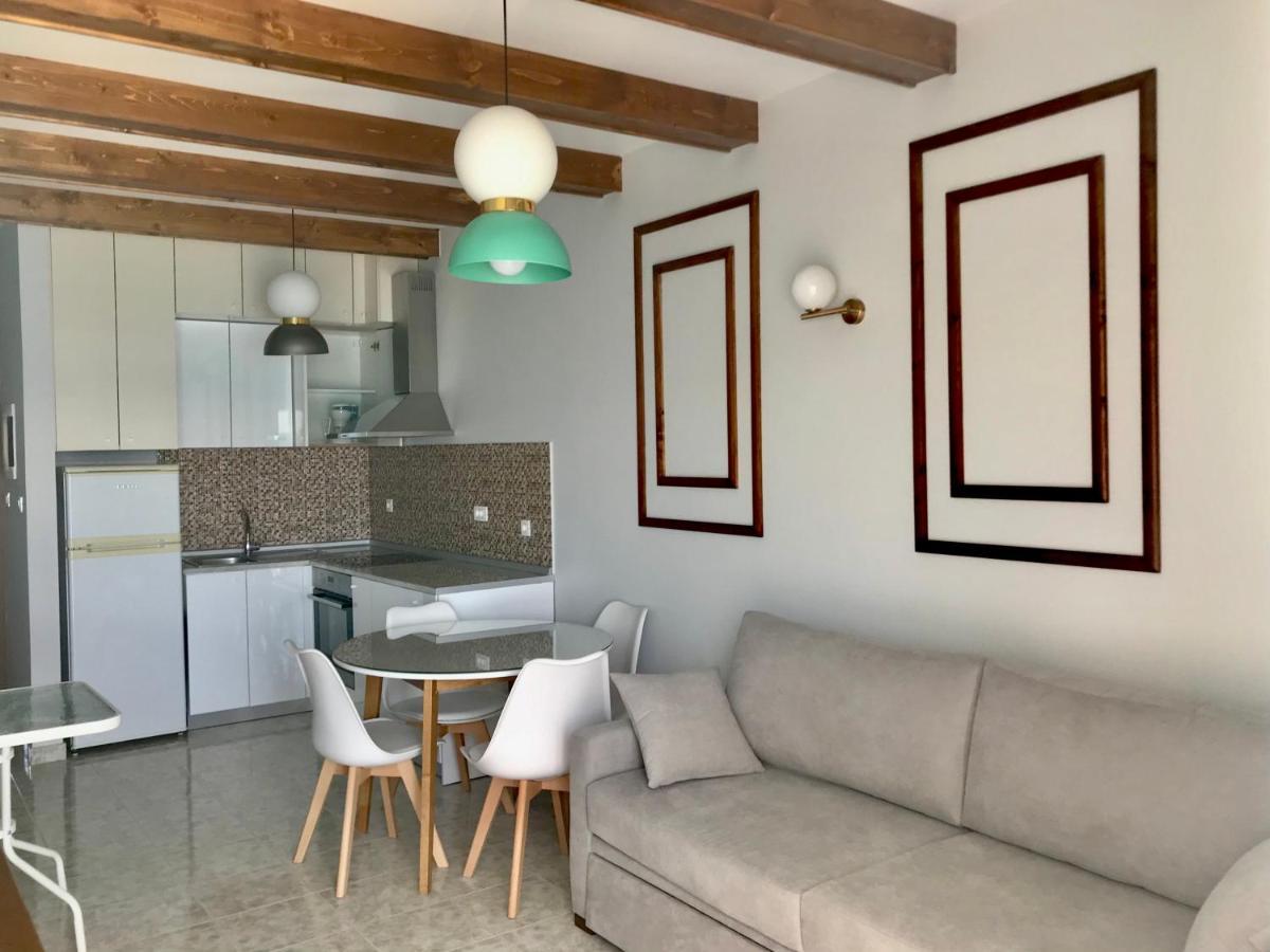 Skizenas Waterfront Apartments Haraki Exterior foto