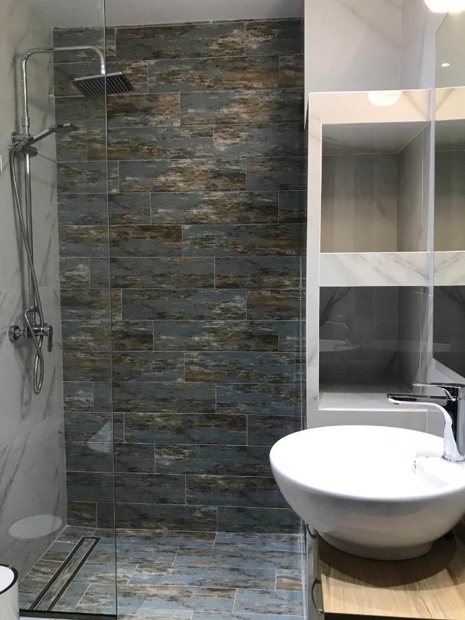 Skizenas Waterfront Apartments Haraki Exterior foto