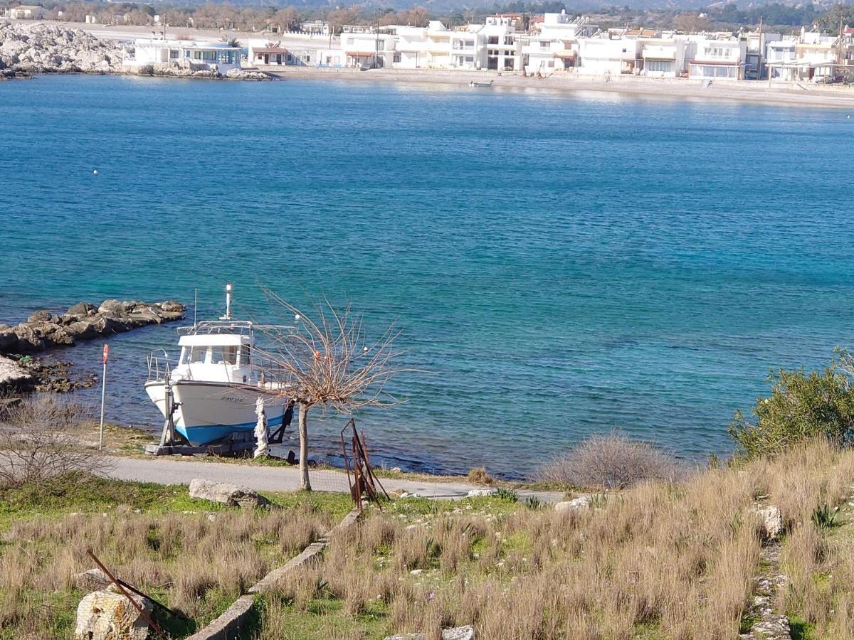 Skizenas Waterfront Apartments Haraki Exterior foto
