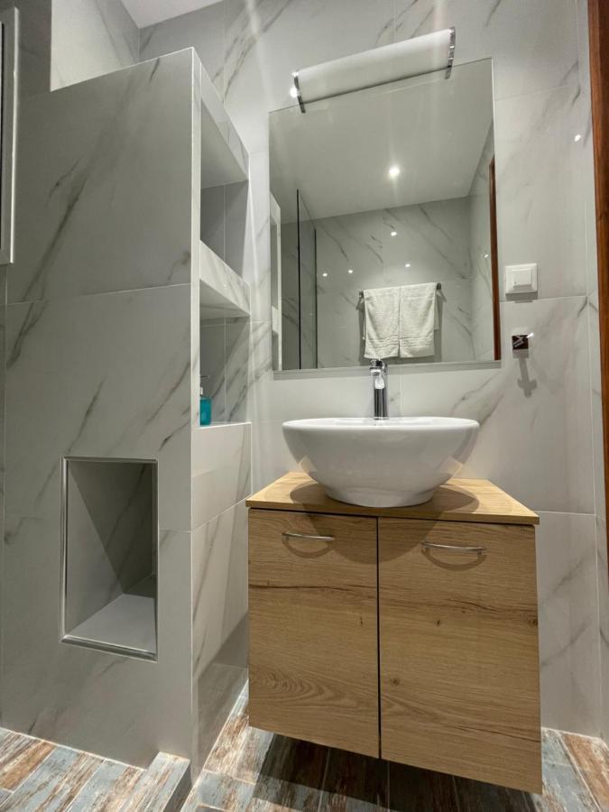 Skizenas Waterfront Apartments Haraki Exterior foto