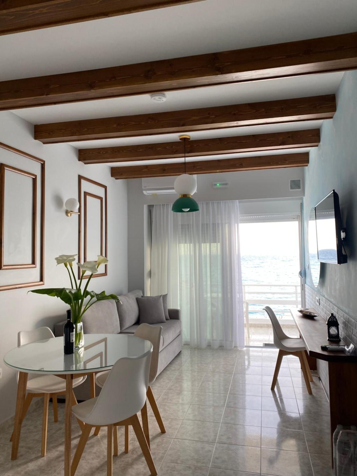 Skizenas Waterfront Apartments Haraki Exterior foto