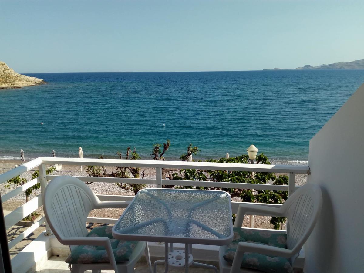 Skizenas Waterfront Apartments Haraki Exterior foto